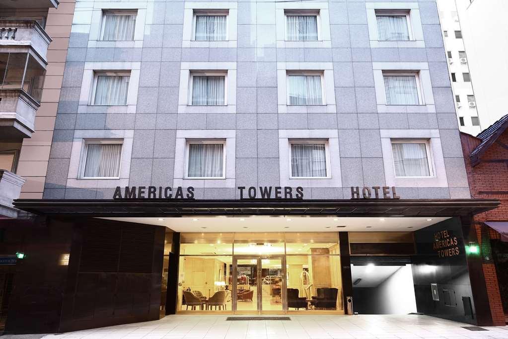 Cyan Hotel De Las Americas Buenos Aires Exteriér fotografie
