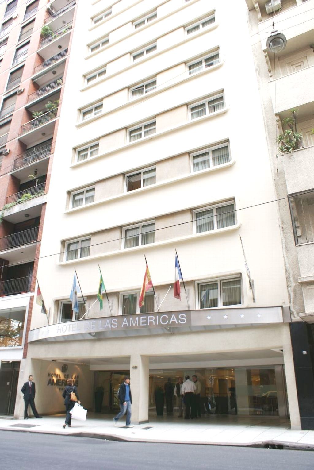 Cyan Hotel De Las Americas Buenos Aires Exteriér fotografie