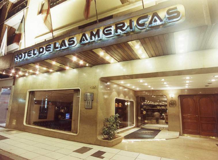 Cyan Hotel De Las Americas Buenos Aires Exteriér fotografie